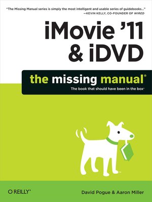 cover image of iMovie '11 & iDVD